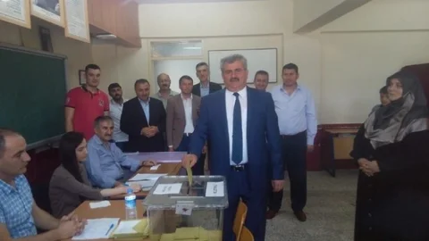 Zonguldak'ta seçim heyecanı başladı