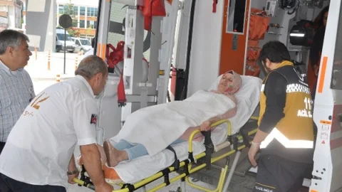 Bursa İnegöl'de kaza: 1 yaralı