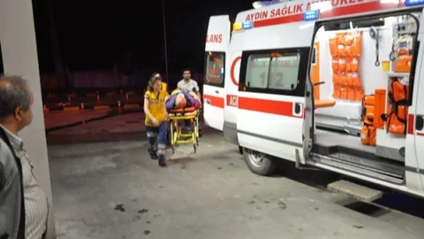 Aydın'da Trafik Kazası