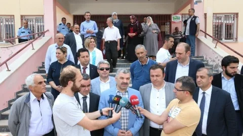 Kayseri'de Seçim Coşkusu