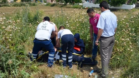 Manisa'da motosiklet kazası