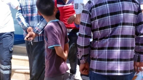 Adıyaman'da motosiklet kazası