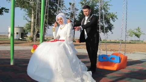Araban'da yeni çiftlerin gözdesi Karapınar Mesire Alanı