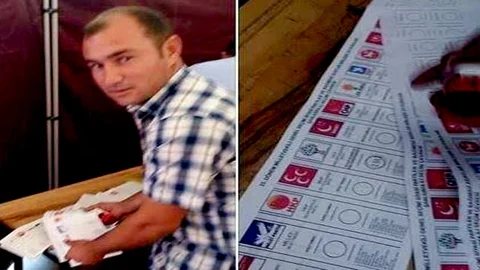 Şanlıurfa'da blok oy iddiaları üzerine gözaltı kararı verildi.