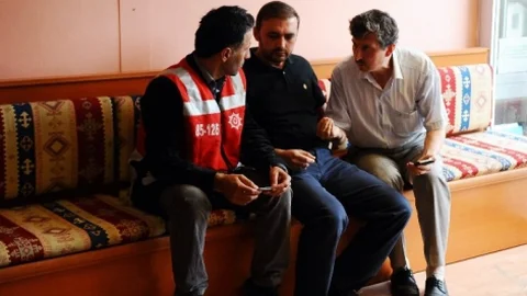 Şişli'de sahte MHP kimlikleriyle sandık tutanaklarını almak isteyen 2 kişi gözaltına alındı