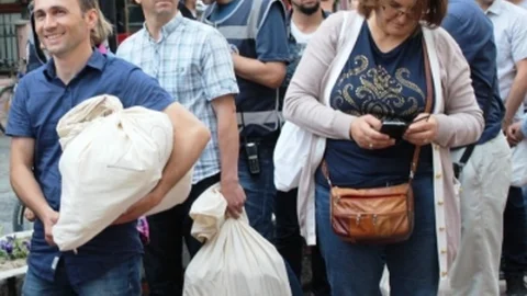 Çanakkale'de Yüksek Seçim Kurulu'nda sistem arızası yaşandı