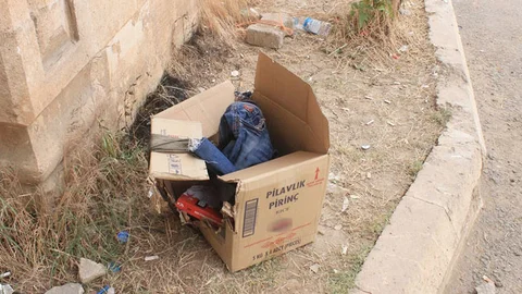 Mardin'de şüpheli paket alarmı yaşandı