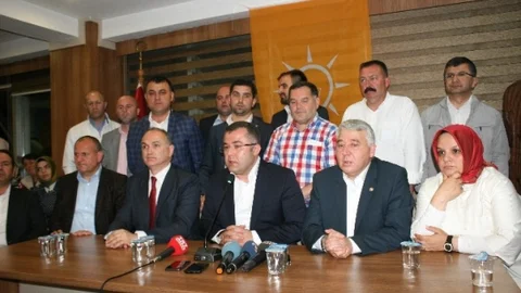 Düzce'de seçim sonuçları belli oldu