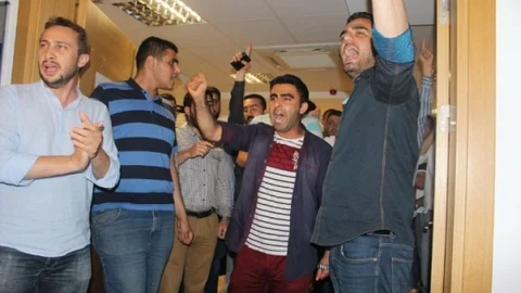 İzmir'de AK Parti Gençlik Kolları Heyecan Dolu Anlar Yaşadı