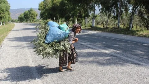 Aydın'da Sevgihan Teyze'nin özverili yaşamı dikkat çekiyor