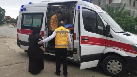 Fatsa'da trafik kazasında 2 kişi yaralandı