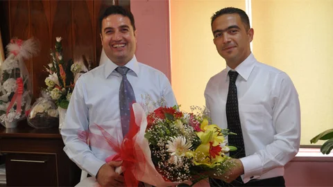 Adana'da hakemler müsabakaları güzelleştiriyor