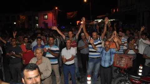 Antalya'da AK Parti Seçim Galibi