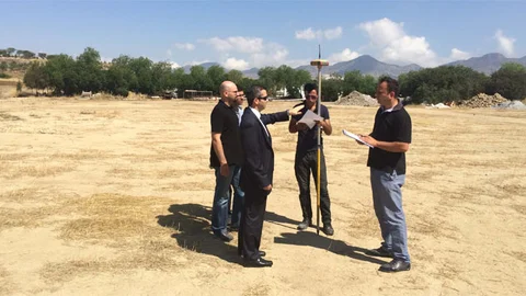 Kuzey Kıbrıs'ta güneş enerjisinden elektrik üretecek dev proje sona yaklaşıyor