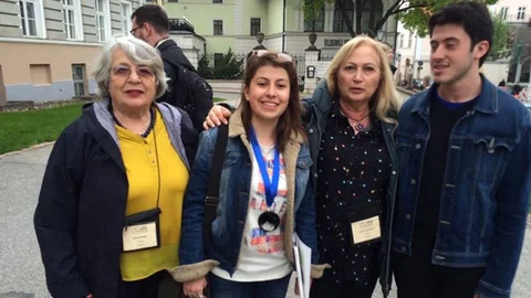 Erzurum'da Gümüş Madalya Başarısı