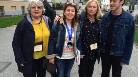 Estonya'da Gümüş Madalya Başarısı