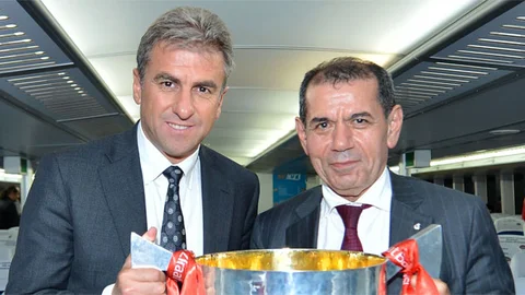 Galatasaray'da Hamza Hamzaoğlu ile 3 yıllık yeni sözleşme imzalanacak