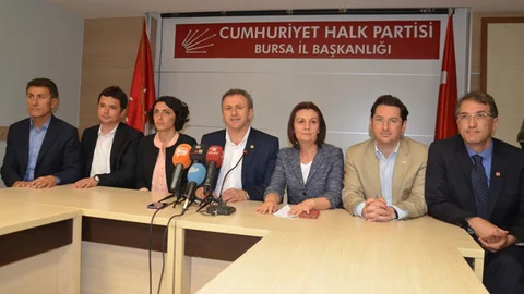 CHP Bursa'da 5 milletvekili kazandı