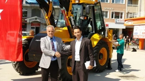 Saray’da yeni hizmet araçları geliyor