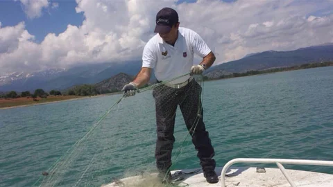 Konya'da Jandarma Kaçak Avcılara Geçit Vermedi