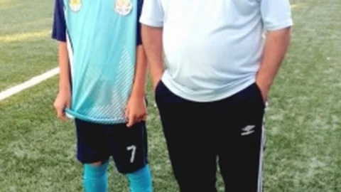 Adana'da genç futbolcu Mahmut Hanefi Uçar, Büyükşehir Belediyespor'un yaz okullarında keşfedildi.