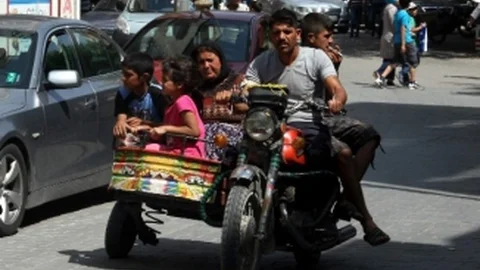Kilis'te motosiklet tercihi artıyor