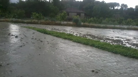 Manisa'da sel felaketi yaşandı
