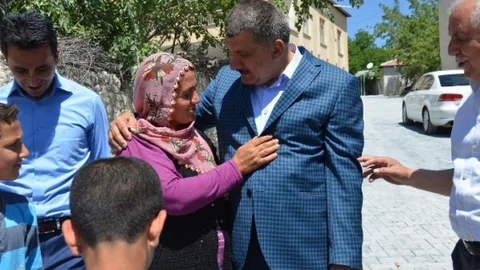 Battalgazi'de Başkan Gürkan, Şanlıkaya Mahallesi'ni ziyaret etti.
