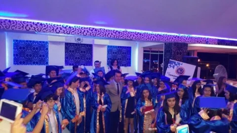 Malatya'da mezuniyet coşkusu