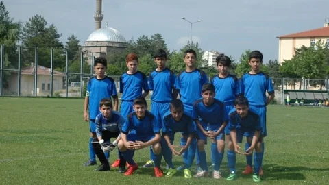 Kayseri'de U-13 Ligi'nde Gençlerbirliği, Erkiletspor'u 3-2 mağlup etti