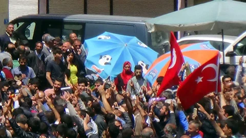 Kars'ta HDP kutlaması