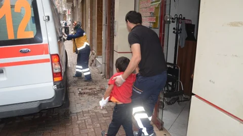 Ordu'da Trafik Kazası