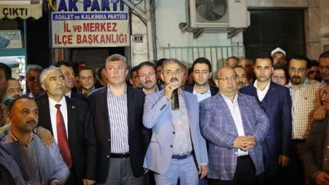 Çankırı'da 25. Dönem milletvekilliği seçiminde AK Parti, iki milletvekilini kazandı.