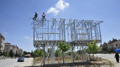 Karaman'da muhtarlara modern ofisler kuruluyor