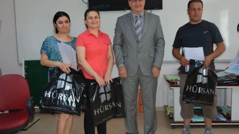 Pamukkale'de sigarayı bırakanlara ödül verildi