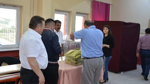 Bilecik'te seçimlere katılım oranı yüzde 90.44 olarak belirlendi