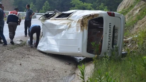 Adana'da trafik kazası