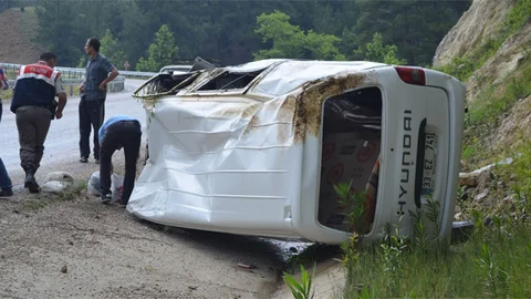 Adana'da trafik kazası