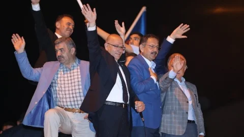 Kayseri'de Sonuçlara Saygı Vurgusu