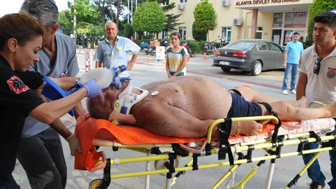 Antalya'da Rus Turist Boğuldu