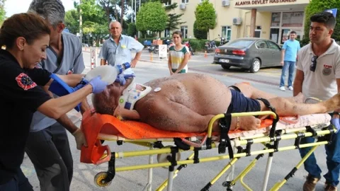 Antalya'da Rus turist denizde boğuldu