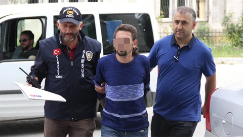 Samsun'da bir kişiyi ağır yaralayan genç adliyeye sevk edildi