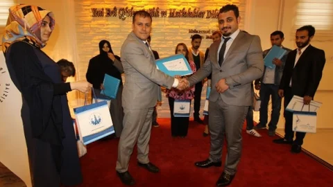 Aziziye'de girişimcilik kursu sertifika töreni yapıldı