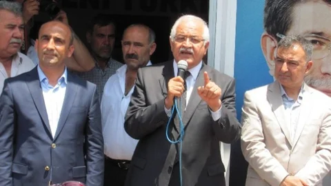 Gaziantep'te Teşekkür Ziyareti