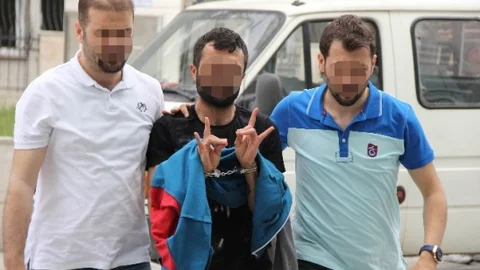 Samsun'da bonzai ile yakalanan şahıs adliyeye gönderildi