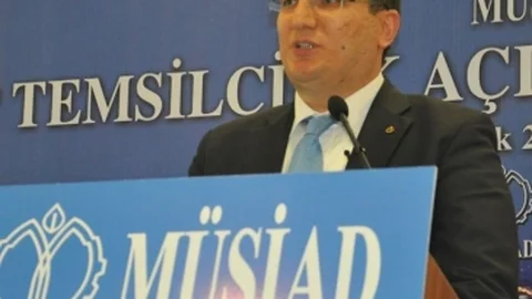 Sinop'ta MÜSİAD Başkanı değerlendirmelerde bulundu