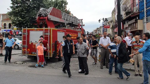 Edirne'de şüpheli paket paniği