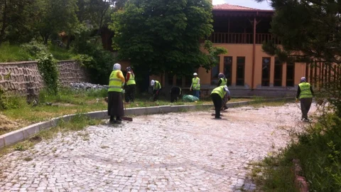 Yozgat'ta Piknik Alanları Günübirlik Temizleniyor