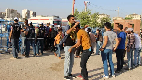 Diyarbakır'da güvenlik önlemleri arttı