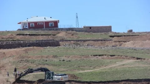 Van’da Yeni Park Yapımına Başlandı